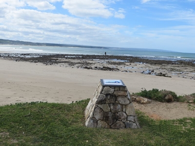 Monument vir steentjie