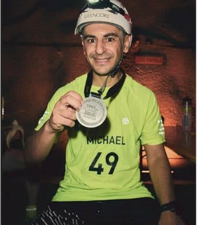 South African achieves podium finish at world’s deepest marathon