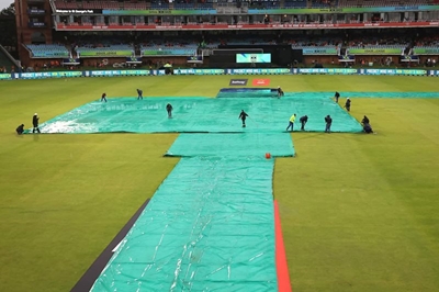 SA20 off to wet start after St George’s washout