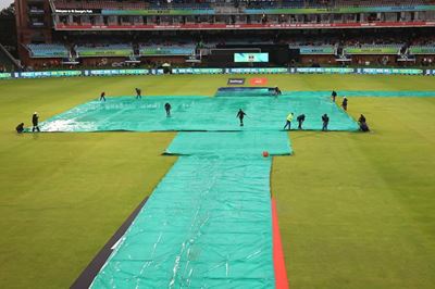 SA20 off to wet start after St George’s washout