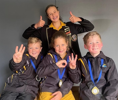 The best in South Africa! George tiny tots tops at WOW Spelling Festival    