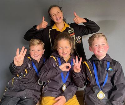 The best in South Africa! George tiny tots tops at WOW Spelling Festival    