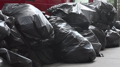 Was your refuse collected?