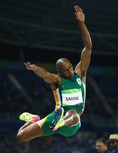 Manyonga eyes long jump world record