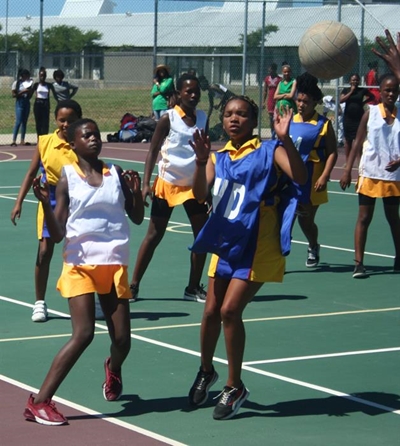 Themba netball teams shine in local league games