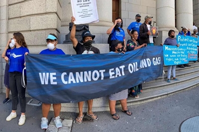 West Coast seismic survey vessel accused of ignoring court order to halt operations