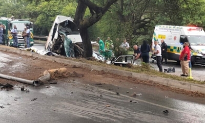 Taxi crash claims 7 lives in Johannesburg South