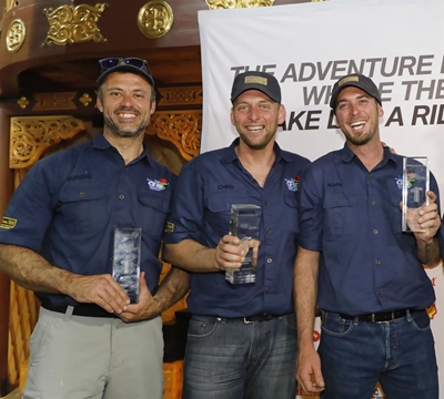 Motorrad: SA team brings GS trophy home