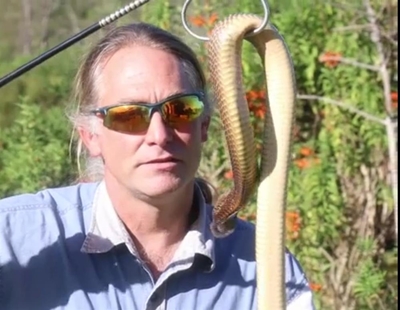 Pledge to host snake talk