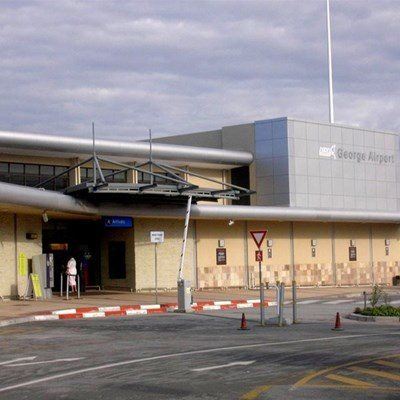 George Airport open