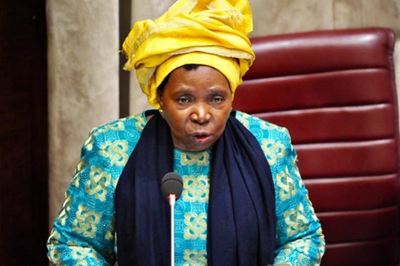 SA moving from ‘eye of storm’, but virus still a threat – Dlamini-Zuma