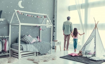 Change your children's bedrooms as they grow