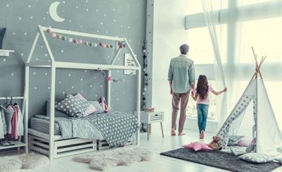 Change your children's bedrooms as they grow