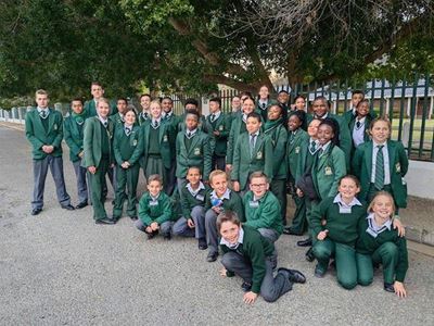 First interschools matches played