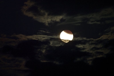 1st of 4 penumbral lunar eclipses in 2020 on Friday