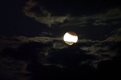 1st of 4 penumbral lunar eclipses in 2020 on Friday