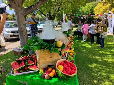 Heerlike vrugte by NGK vrugtefees