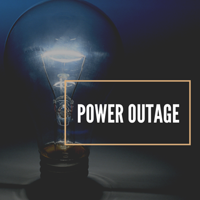 Planned power outage: Wilderness