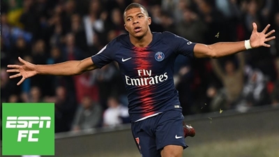 Mbappe is Time magazine's 'Future of Soccer'