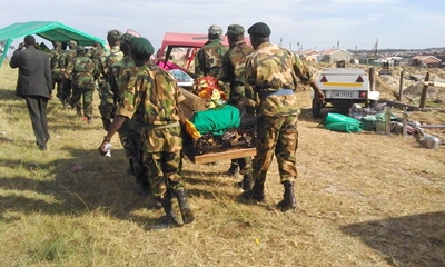 Another ANC veteran laid to rest