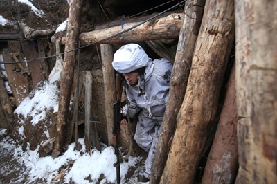 Russia pulls back some forces from Ukraine border