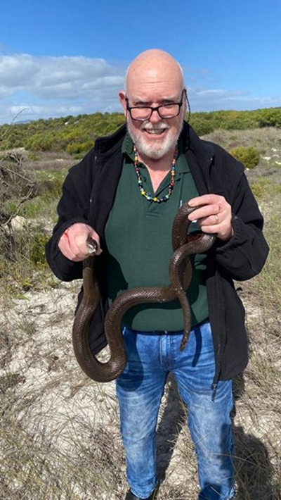 Managing Director of Cango Wildlife Ranch passed away