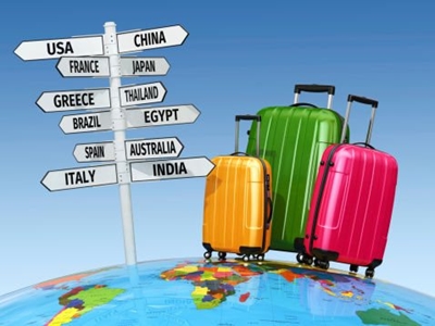 Tips for travelling overseas during peak season