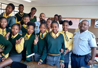 Anti-crime outreach programmes held for learners