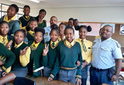 Anti-crime outreach programmes held for learners