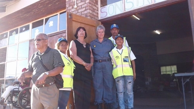 Samaritane verbly harte in De Rust