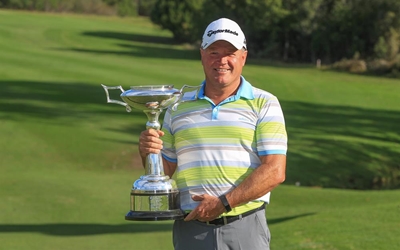 André wins SC Senior Open