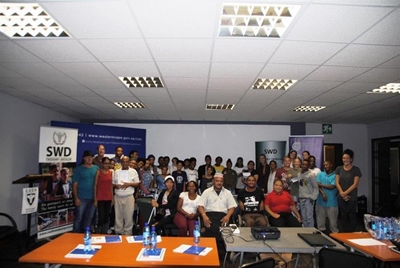 Workshop held for women, disabled