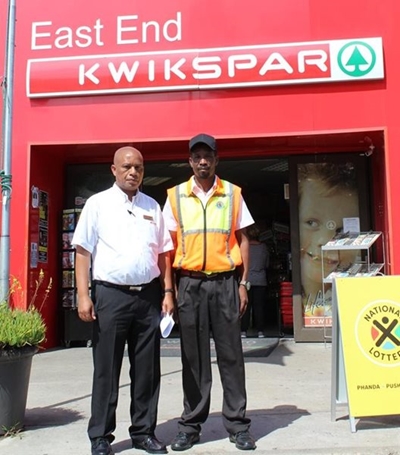 Kwikspar vagrants chased away