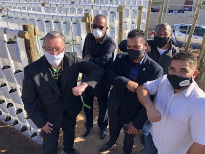 Food security boosted in Mossel Bay