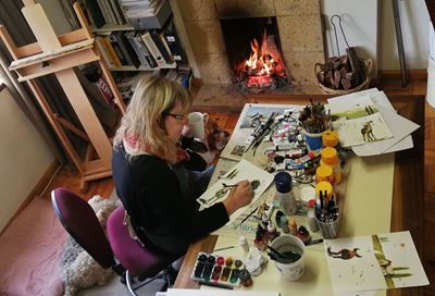Glendine wend haar “geskenk” aan 