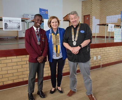 Percy Mdala holds interactive anti-bullying campaign