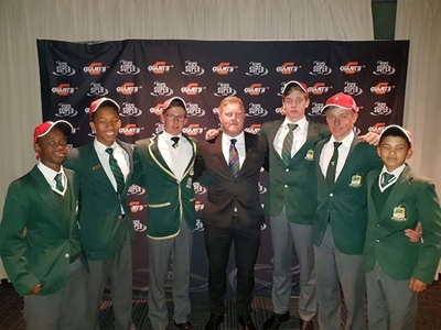 Young cricket stars ready for national challenge