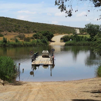 Totsiens ou pont, hallo nuwe pont