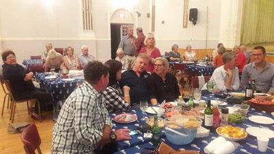 Locals test their smarts at trivia night