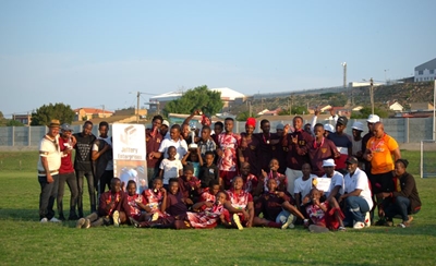 Baruchs Football Club on fire