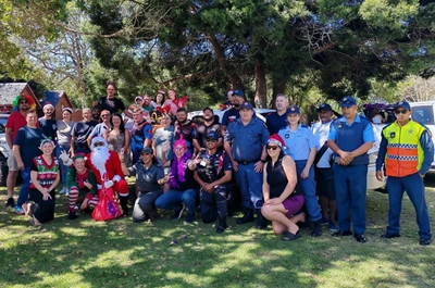 Gift of Hope Drive spreads festive cheer across communities