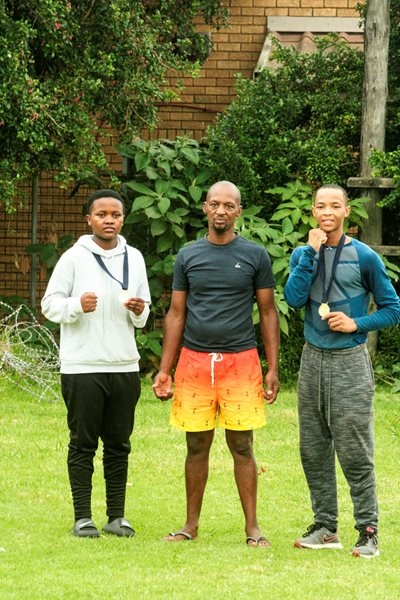 Sobhuza boxers shine at Eden Open