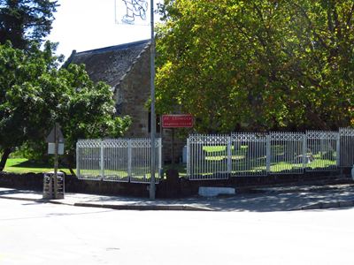 Church behind bars?