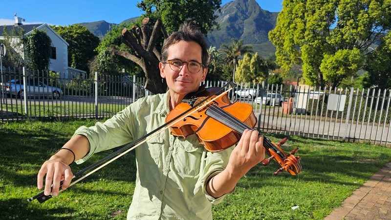 Parisian enriches lives on his world travels