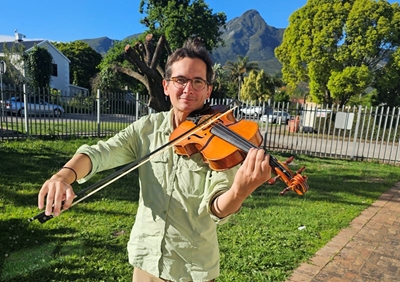 Parisian enriches lives on his world travels