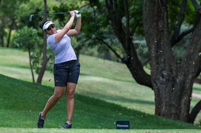 Matharu managing big Sunshine Ladies Tour expectations