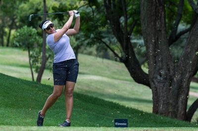 Matharu managing big Sunshine Ladies Tour expectations