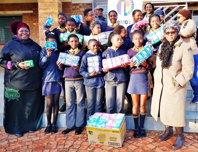 Let's keep a girl child in school