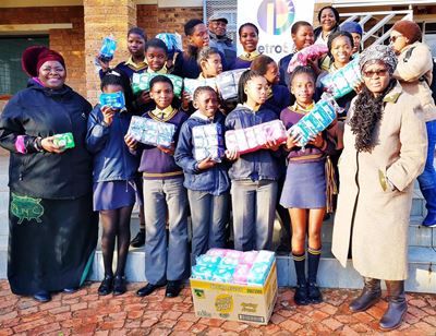 Let's keep a girl child in school