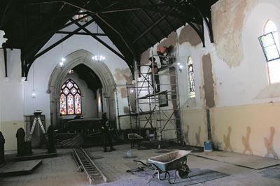 Herstelwerk aan St Jude's nodig